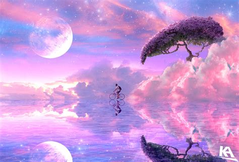 Dream World By Kh1marts On Deviantart