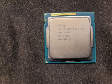 Intel Xeon E3-1225V2 | Kaufen auf Ricardo