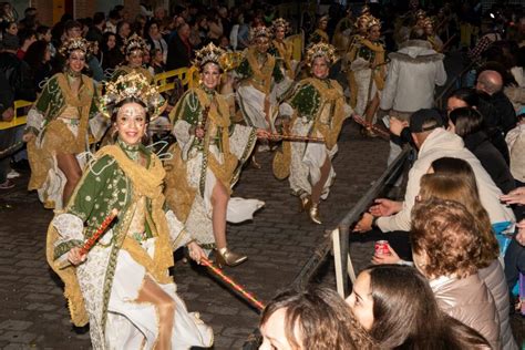 Fotografías del Desfile del Ofertorio del Carnaval 2024 Carnaval de