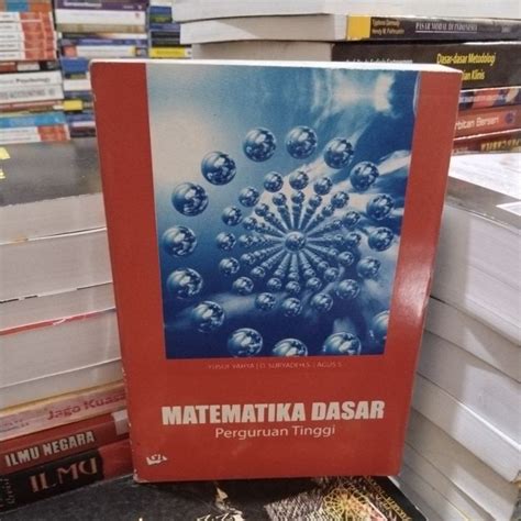 Jual Matematika Dasar Perguruan Tinggi Shopee Indonesia