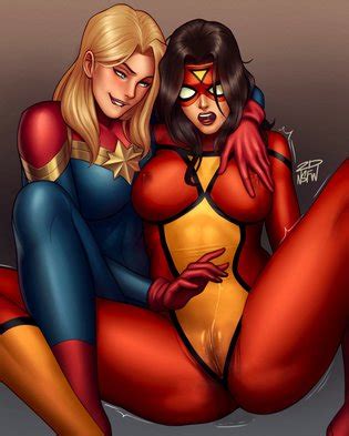 Captain Marvel Lesbian Porn Luscious Hentai Manga Porn