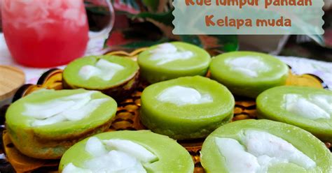 Resep Kue Lumpur Pandan Kelapa Muda Oleh Dapoerummza Cookpad