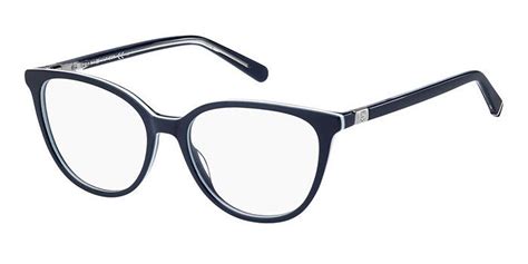 Tommy Hilfiger Th 1964 Pjp Eyeglasses In Blue Smartbuyglasses Usa