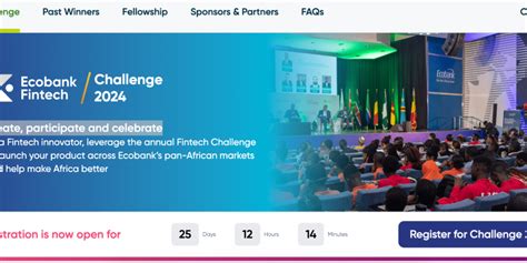 Ecobank Fintech Challenge 2024 Vc4a