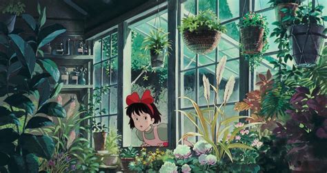 Kikis Delivery Service 1989 Disney Screencaps Ghibli Artwork