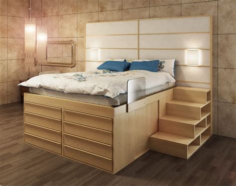 Letto Salvaspazio Impero Con Cassettiera Homify