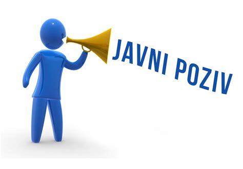 Javni Poziv Za Dostavljanje Prijedloga Projekata Za Izradu Prijedloga