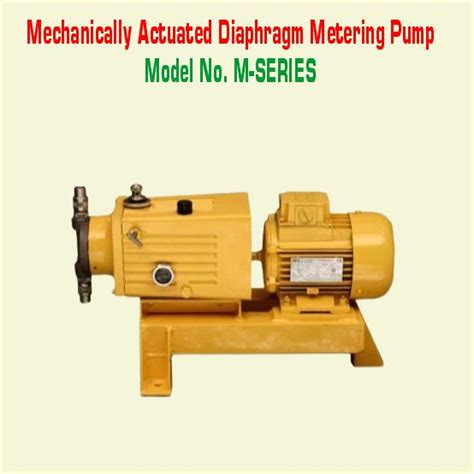 Manual 220v Milton Roy Dosing Pump Series M For Nos Model Number Pn At Rs 72000 Piece In