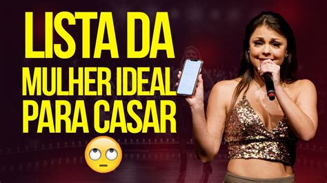 A Lista Que Viralizou Bruna Louise Stand Up Comedy Youtube