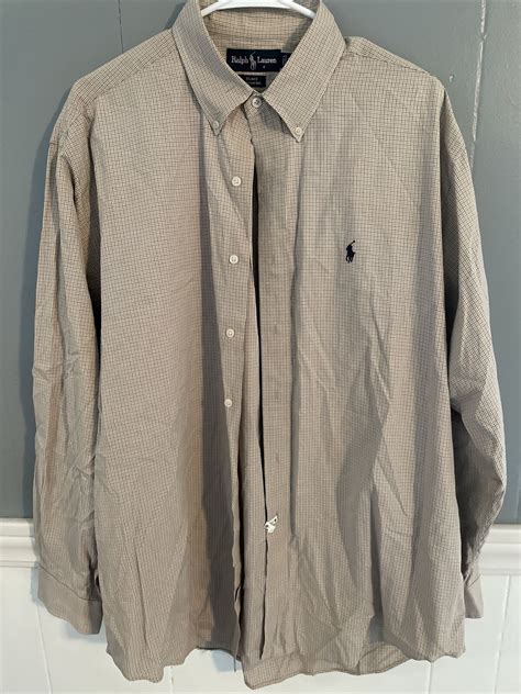 Ralph Lauren Polo Blake Large Button Down Gem