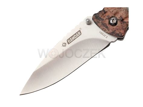 Folding hunting knife Kandar N-080 - WOJOCZEK