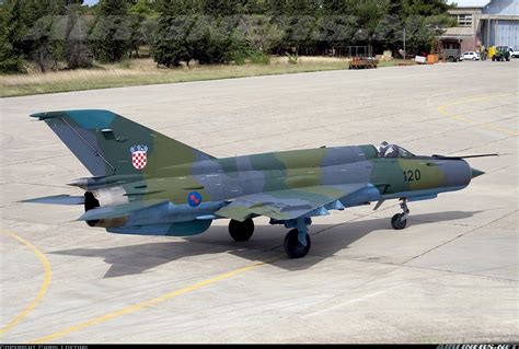 Mikoyan Gurevich Mig 21bisd Croatia Air Force Aviation Photo