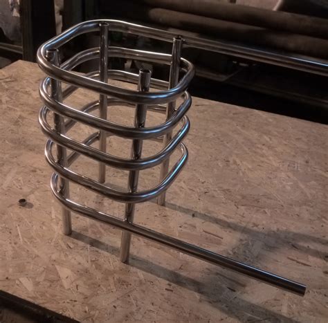 Спиральный дровяной водонагреватель М-8 — MADE-изделия на заказ из ...