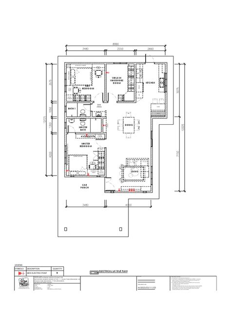 3 Electrical Layout Plan | PDF | Interior Design | Decorative Arts