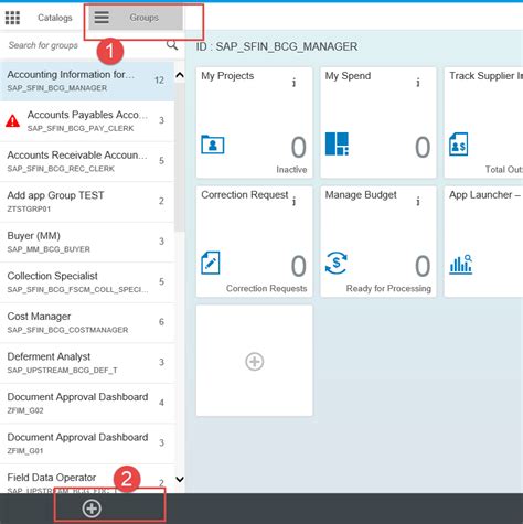 Configure the Fiori Launchpad Tiles using Catalogs... - SAP Community