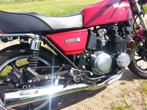 Kawasaki z550 - Billeder af mc-er - Uploaded af sabrik