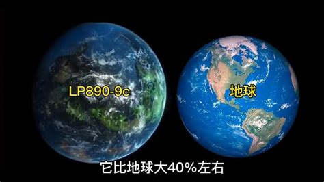 探索宇宙，超级地球最新发现，型号lp890 9c可能存在外星生命 科技视频 搜狐视频