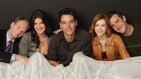 1080p Marshall Eriksen Lily Aldrin Jason Segel Ted Mosby Robin