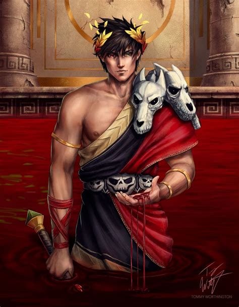 Zagreus Hades By TommyWorthington On DeviantArt Hades Greek