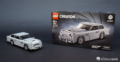 Lego James Bond - How Car Specs