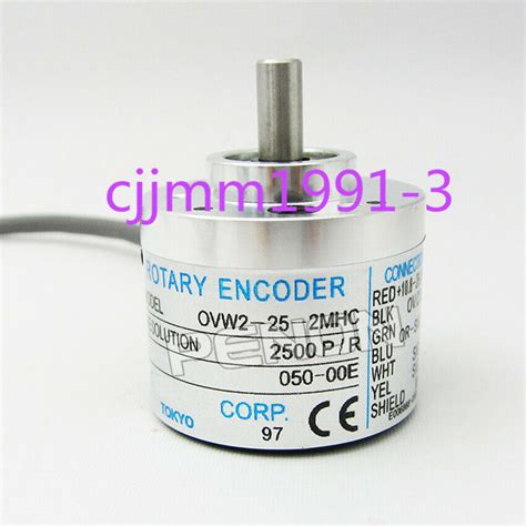 1PC New NEMICON Encoder OVW2 25 2MHC 2500P R EBay