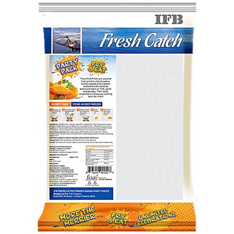 Buy Ifb Fresh Catch Breaded Fish Fillets Crispy And Crunchy Ready To