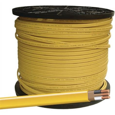 Romex Ft Solid Yellow Nmw G Electrical Wire