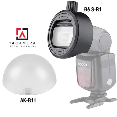 Ta Camera Combo T N S Ng Godox Ak R Dome Diffuser Nam Ch M S R