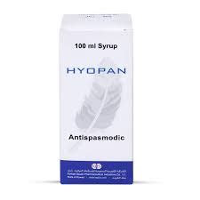 Hyopan Antispasmodic 100 ML Syrup Al Marwa Pharmacy Qatar