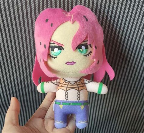 New Jojo Bizarre Adventure Tomonui Mascot Plush Doll Diavolo Japan Ebay