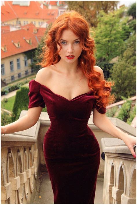 Sabina Aviz Red Haired Beauty Red Hair Woman Beautiful Redhead