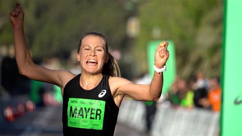 Wm Limit Sterreichischer Rekord Julia Mayer Marathon