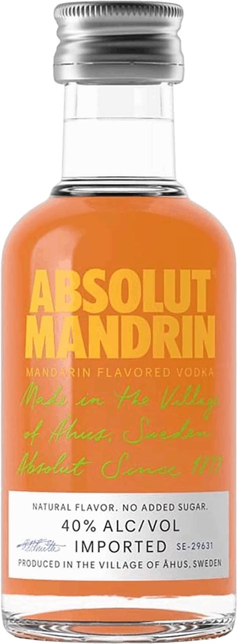 Absolut Mandarin Vodka Drinx Market