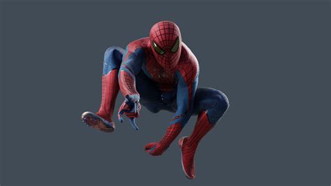 Amazing Spiderman Suit D Model Rigged Cgtrader