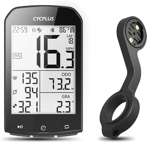 CYCPLUS Computador De Bicicleta GPS Suporte Computador De Ciclismo