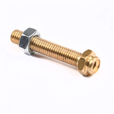 45mm Brass Earth Bolt Static Safe Environments