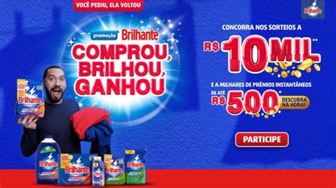 Promo O Brilhante Comprou Brilhou Ganhou Mil