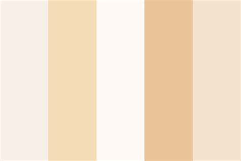 SUGAR CARAMEL Color Palette