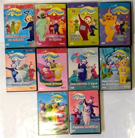 Coleção Completa Teletubbies Dvds Originais R 69740 Em Mercado Livre