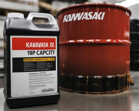 Hp Kawasaki Engine Oil Capacity Oil Type