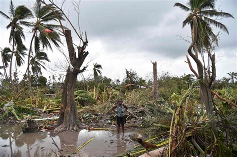 Hurricane Matthew: Scenes from the Aftermath in Haiti | Time