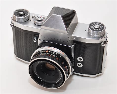 Praktica IV Foto & Bild | industrie und technik, historische fotogeräte ...