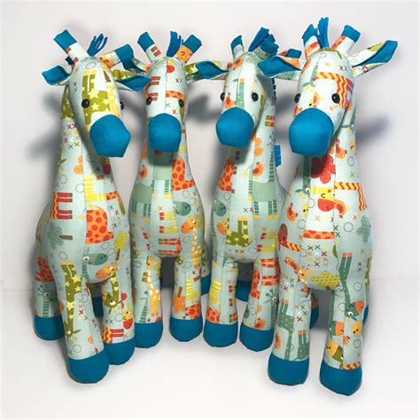 Giraffe Plush Toy Pattern PDF INSTANT DOWNLOAD - Etsy UK