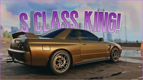 THE FASTEST S CLASS CAR IN NEED FOR SPEED UNBOUND R32 GTR TUNE YouTube