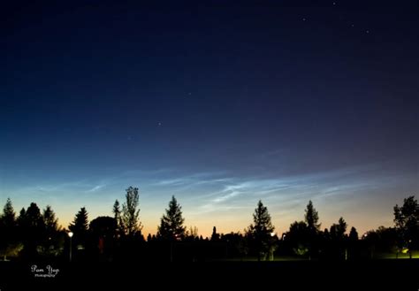 Noctilucent clouds: Best season in years, happening now!