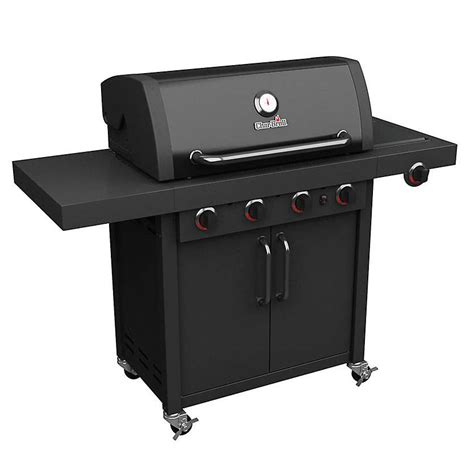 Char-Broil Professional TRU-Infrared 4000 BLACK - X-BBQ Grill Vietnam