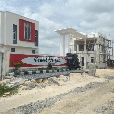 For Sale 3 Bedroom Maisonette Bq Peridot Heights Sangotedo Ajah