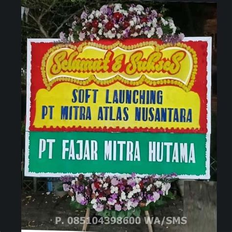 Bunga Papan Selamat 006 Toko Bunga Bojonegoro Florist Bojonegoro