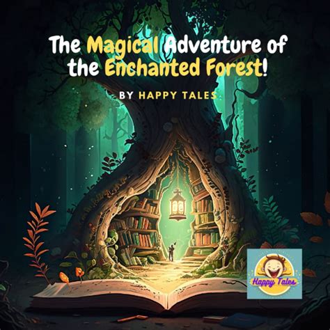 The Magical Adventure of the Enchanted Forest: For Kids: Tales, Happy ...