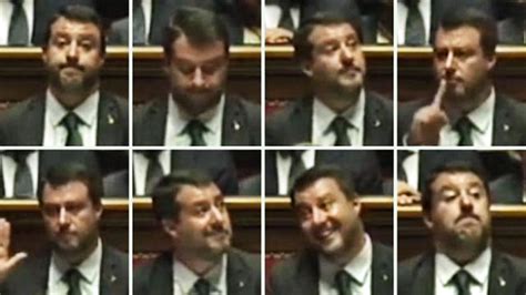 Le Facce Di Salvini